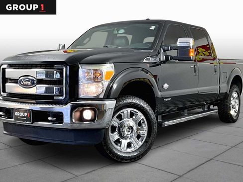 Used 2015 Ford F250 King Ranch w/ King Ranch w/Chrome Package image 1