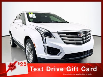 Used 2017 Cadillac XT5 Premium Luxury