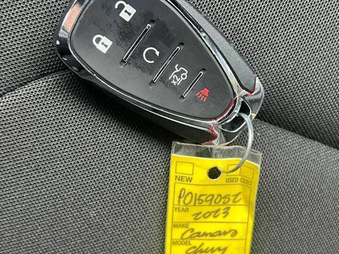 Used 2023 Chevrolet Camaro LT w/ Technology Package RWD image 16