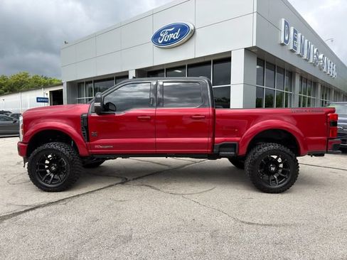 Used 2024 Ford F250 Lariat w/ Lariat Ultimate Package AWD/4WD image 4