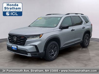 Certified 2025 Honda Pilot TrailSport