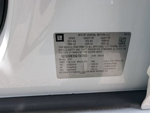 Used 2016 GMC Canyon SLT w/ Driver Alert Package RWD image 29