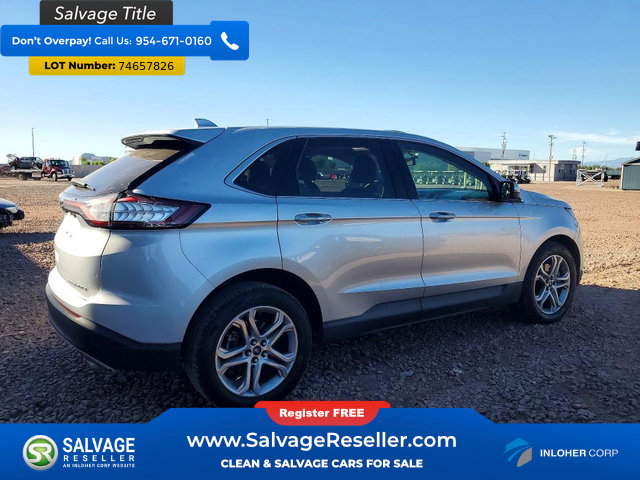 Used 2018 Ford Edge Titanium w/ Equipment Group 301A FWD image 4