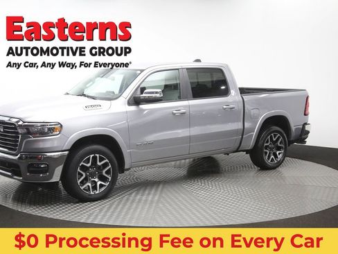 Used 2025 RAM 1500 Laramie AWD/4WD image 60