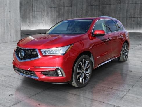 Used 2020 Acura MDX w/ Advance Package AWD/4WD image 10