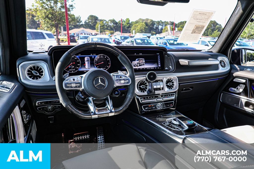 Used 2024 Mercedes-Benz G 63 AMG 4MATIC w/ Night Package Magno image 27