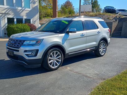 Used 2017 Ford Explorer Limited