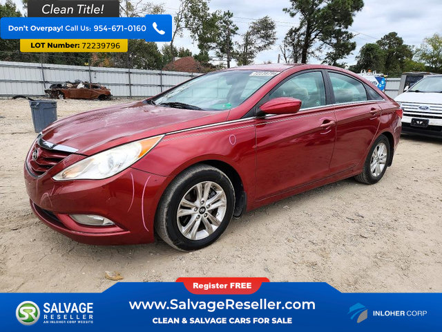Used 2013 Hyundai Sonata GLS w/ Popular Equipment Pkg FWD image 1