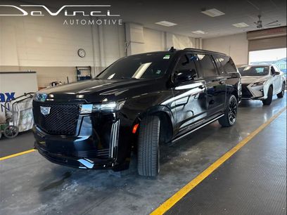 Used 2023 Cadillac Escalade ESV Sport w/ LPO, ONYX Package