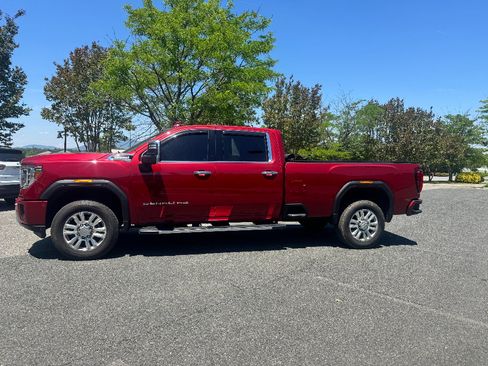 Used 2020 GMC Sierra 3500 Denali w/ Denali Ultimate Package AWD/4WD image 4