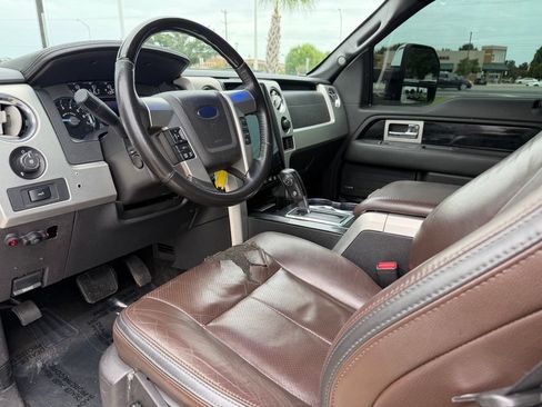 Used 2012 Ford F150 Platinum RWD image 12