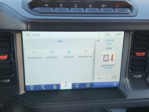 Used 2022 Ford Bronco Raptor w/ Interior Carbon Fiber Pack 6 image 27