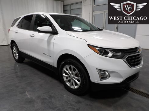 Used 2021 Chevrolet Equinox LT AWD/4WD image 1