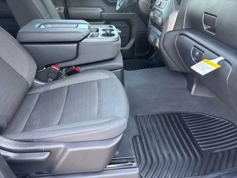 New 2026 Chevrolet Silverado 1500 Custom w/ Turbomax Blackout Package AWD/4WD image 22