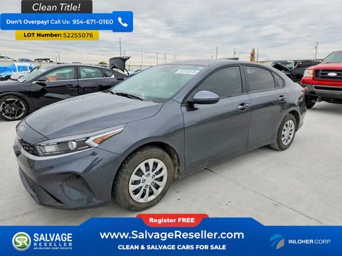 Used 2024 Kia Forte LX FWD image 1