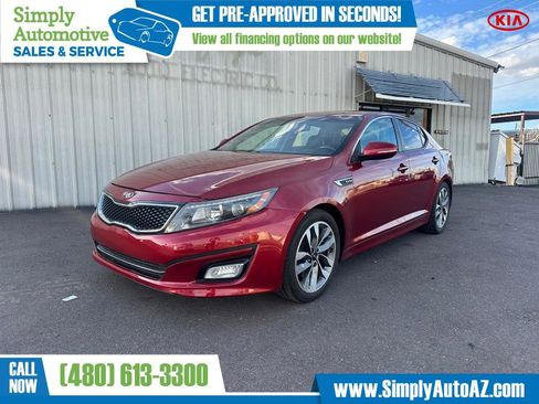 Used 2015 Kia Optima SX image 1