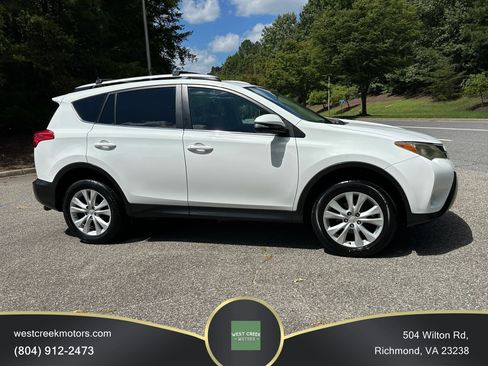Used 2014 Toyota RAV4 Limited AWD/4WD image 5