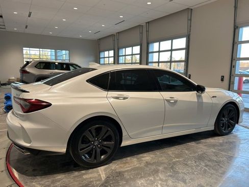 Used 2021 Acura TLX w/ A-SPEC Pkg image 7