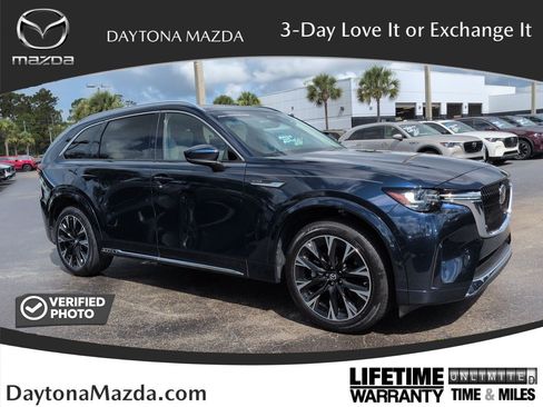 Certified 2025 MAZDA CX-90 3.3 Turbo S w/ Premium Plus AWD/4WD image 1