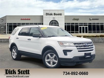 Used 2018 Ford Explorer 4WD