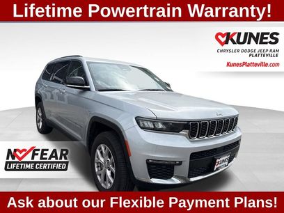 Used 2022 Jeep Grand Cherokee L Limited w/ Trailer Tow Group (B)