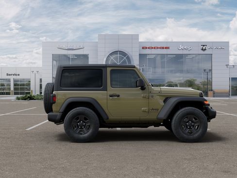 New 2026 Jeep Wrangler Sport image 21