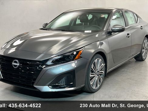 New 2026 Nissan Altima 2.5 SV FWD image 1