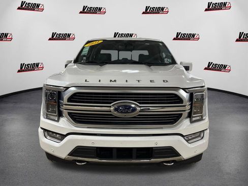 Used 2021 Ford F150 Limited AWD/4WD image 2