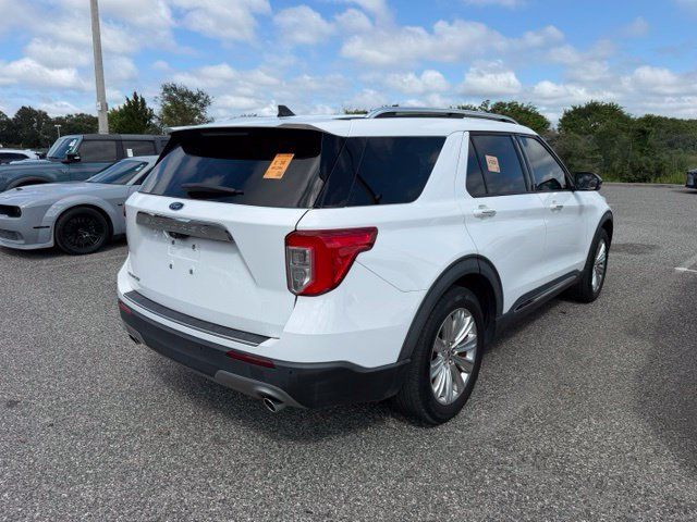 Used 2021 Ford Explorer Limited RWD image 8