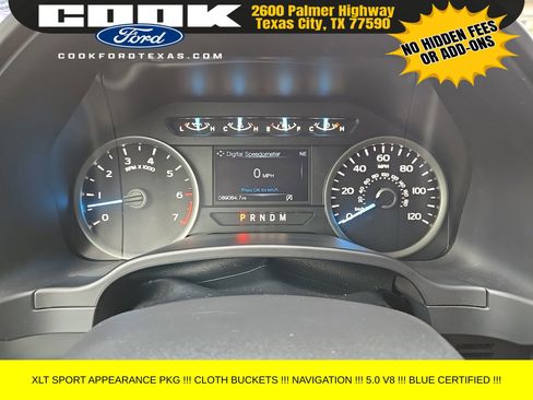 Certified 2018 Ford F150 XLT w/ Equipment Group 302A Luxury image 8