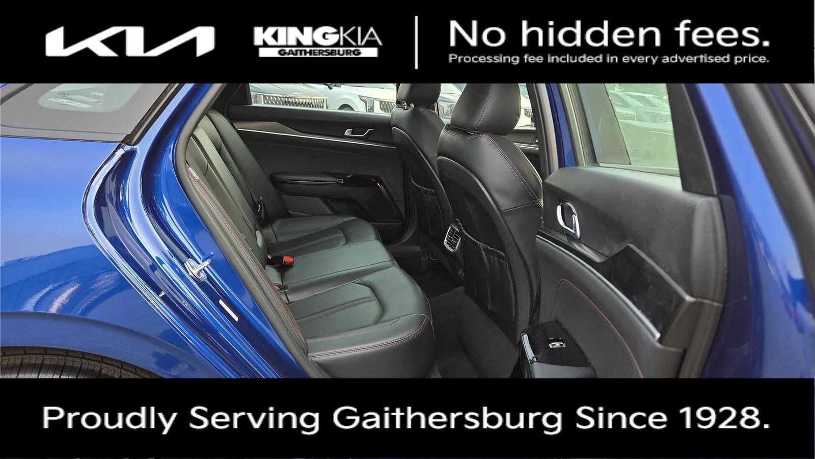 Certified 2023 Kia K5 GT w/ GT1 Package FWD image 37