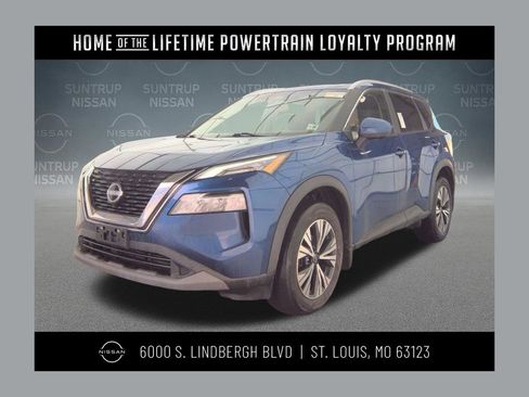 Used 2023 Nissan Rogue SV w/ SV Premium B Package image 1