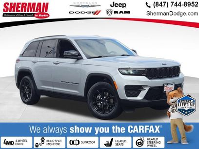 Used 2024 Jeep Grand Cherokee Altitude
