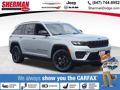 Used 2024 Jeep Grand Cherokee Altitude AWD/4WD image 1