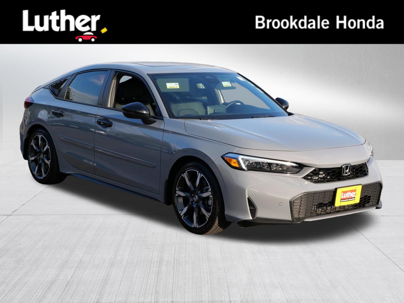 Used 2025 Honda Civic Sport Touring image 1