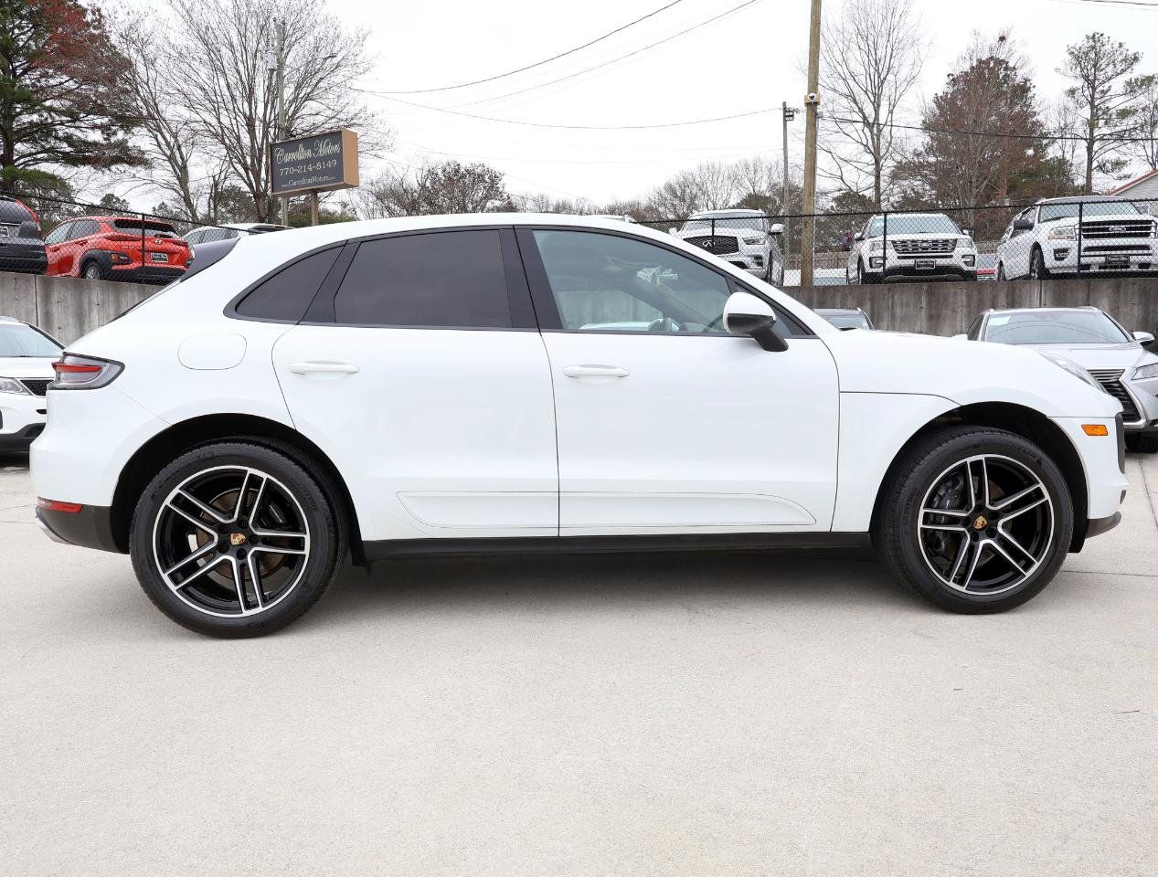 Used 2021 Porsche Macan AWD/4WD image 8