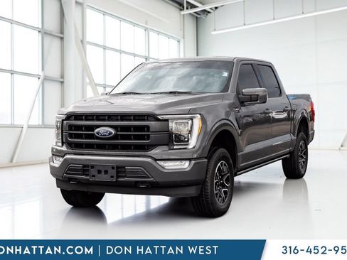 Used 2021 Ford F150 Lariat w/ Equipment Group 502A High AWD/4WD image 22