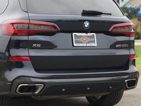 Used 2021 BMW X5 M50i image 27