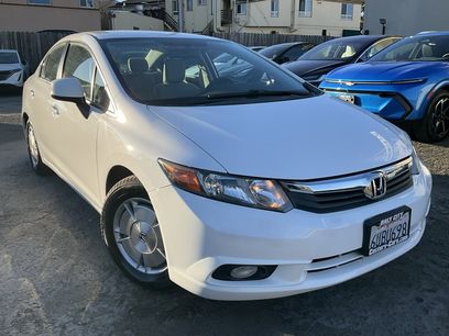 Used 2012 Honda Civic HF