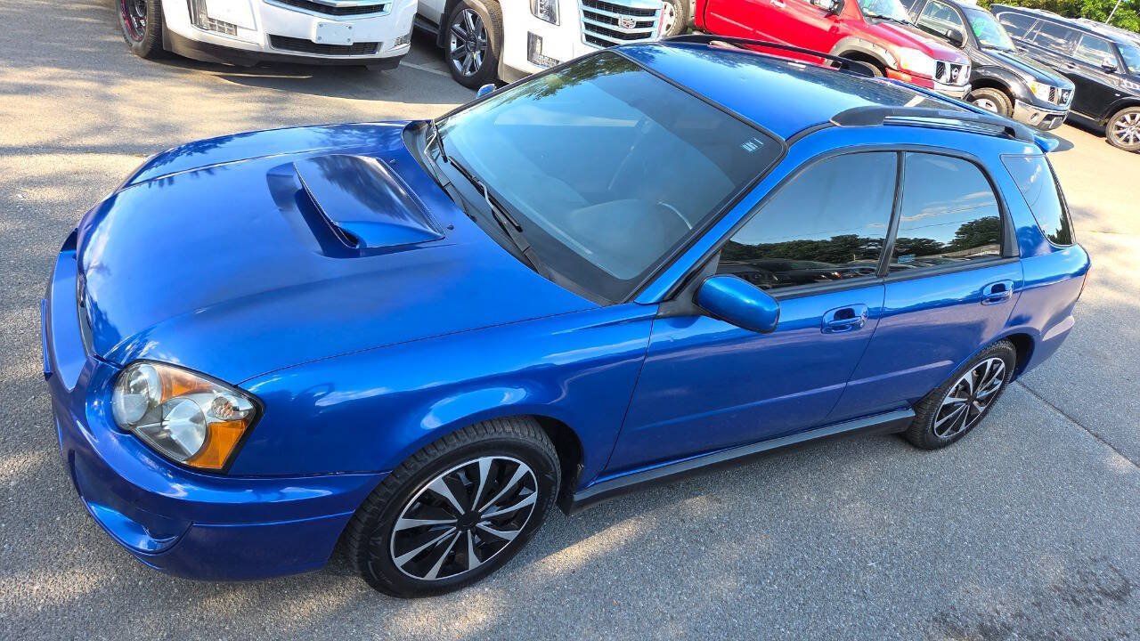 Used 2004 Subaru Impreza WRX Wagon AWD/4WD image 5