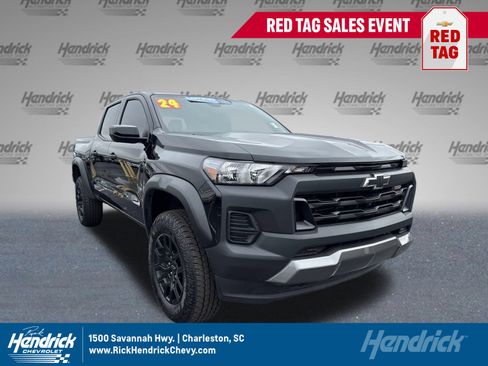 Certified 2024 Chevrolet Colorado Trail Boss w/ Technology Package image 1