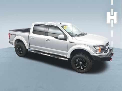 Used 2018 Ford F150 Lariat AWD/4WD image 1