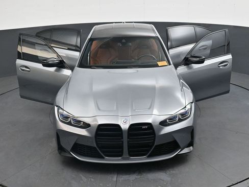 Used 2023 BMW M3 w/ Executive Package RWD image 44