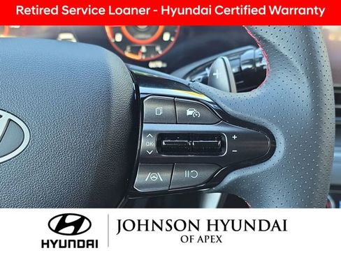 Certified 2025 Hyundai Elantra N Line image 25