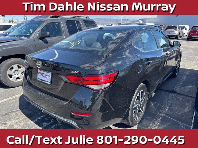 Used 2024 Nissan Sentra SV w/ All-Weather Package FWD image 8