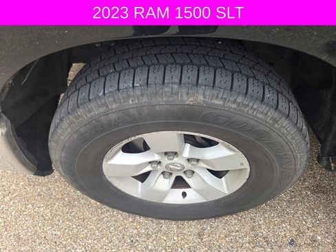 Used 2023 RAM 1500 Classic SLT w/ Trailer & Traction Group RWD image 2