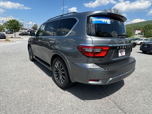 Used 2022 Nissan Armada Platinum w/ Captain's Chairs Package AWD/4WD image 6