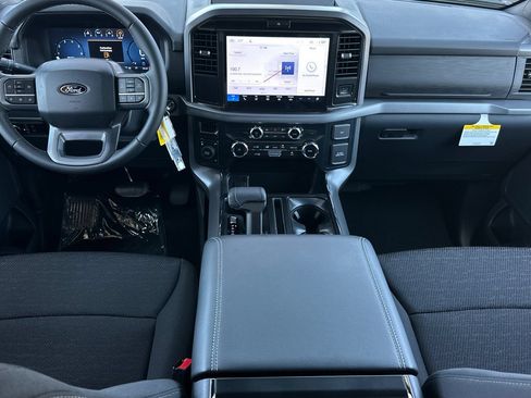 New 2026 Ford F150 XLT w/ XLT Black Appearance Package AWD/4WD image 12