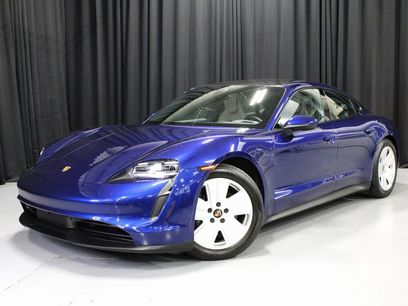 Certified 2021 Porsche Taycan