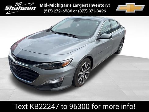 Used 2023 Chevrolet Malibu RS FWD image 1